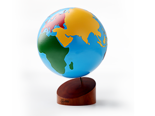 蒙氏地(dì)球儀